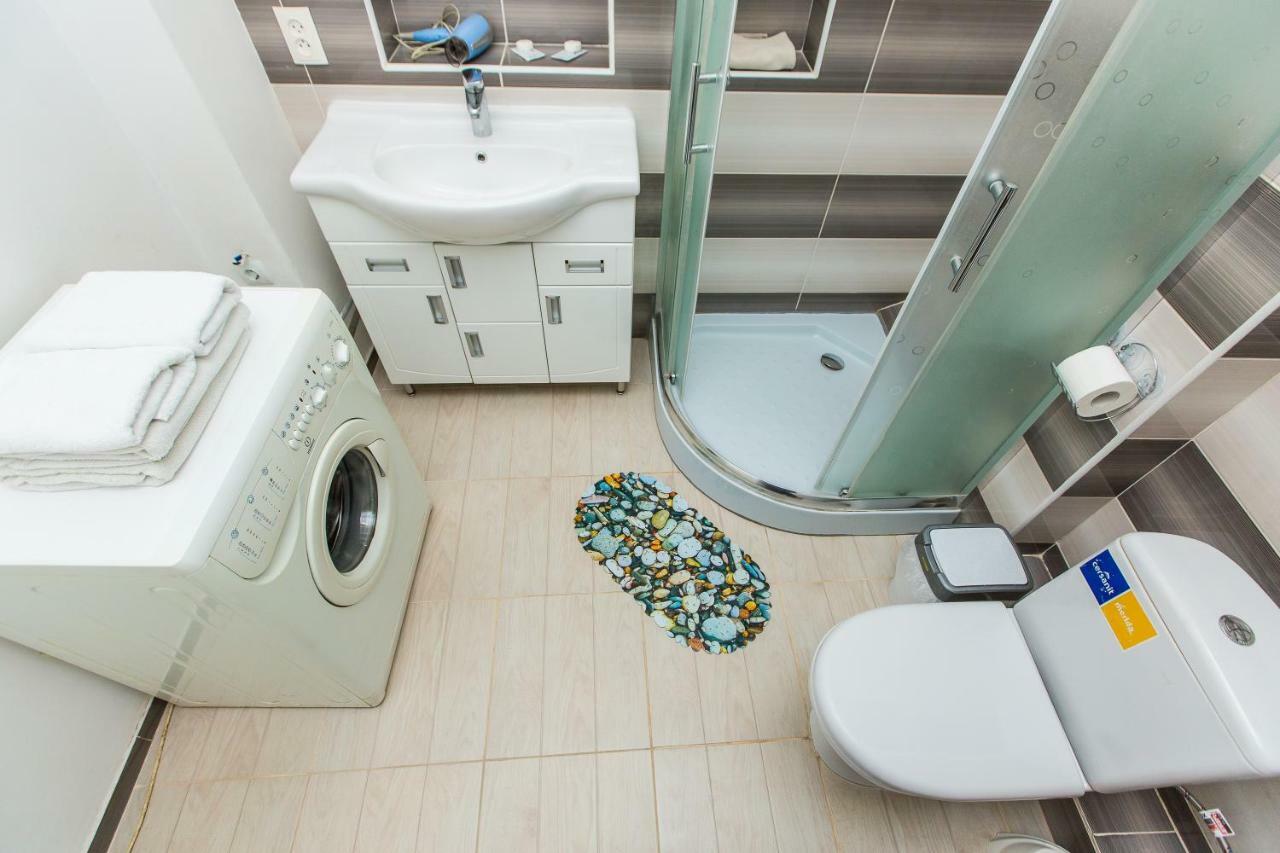 Apartment On Tuhan-Baranovskoho,4 리비프 외부 사진