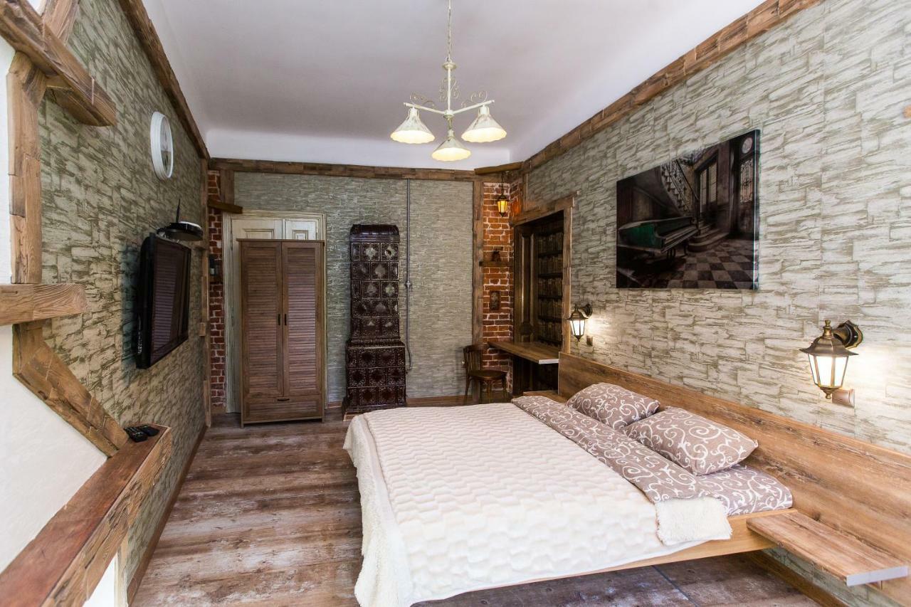 Apartment On Tuhan-Baranovskoho,4 리비프 외부 사진