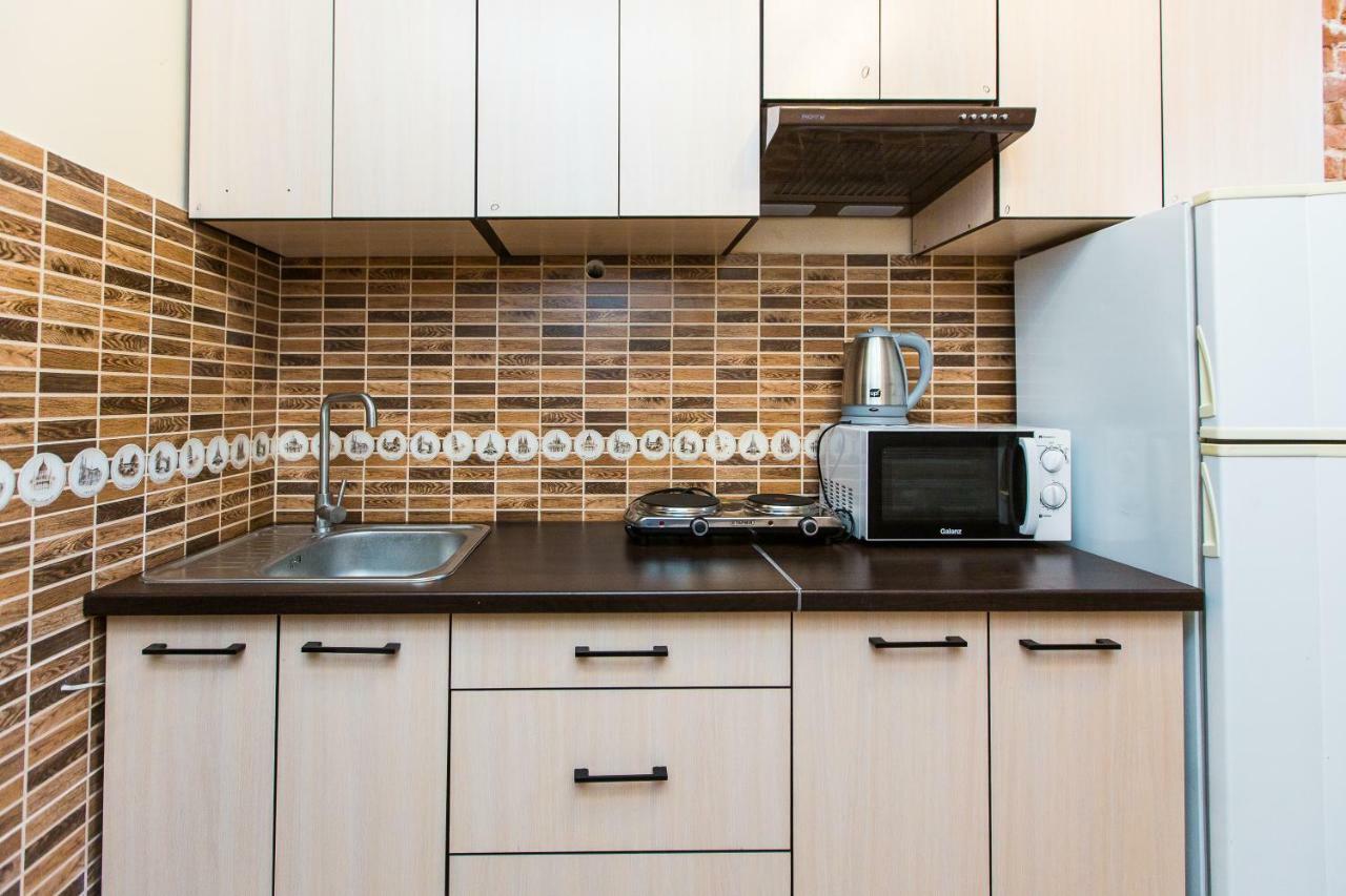 Apartment On Tuhan-Baranovskoho,4 리비프 외부 사진