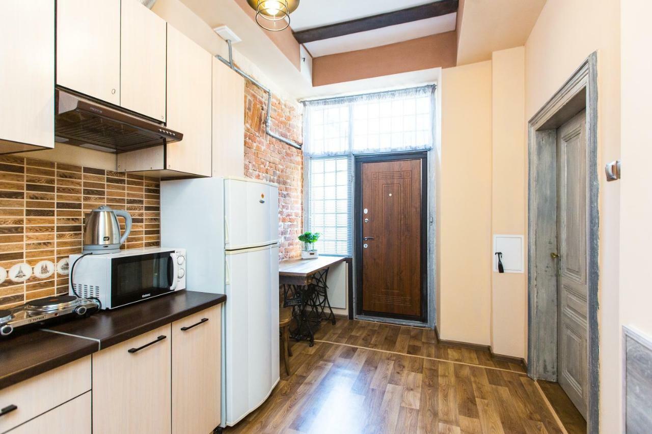 Apartment On Tuhan-Baranovskoho,4 리비프 외부 사진