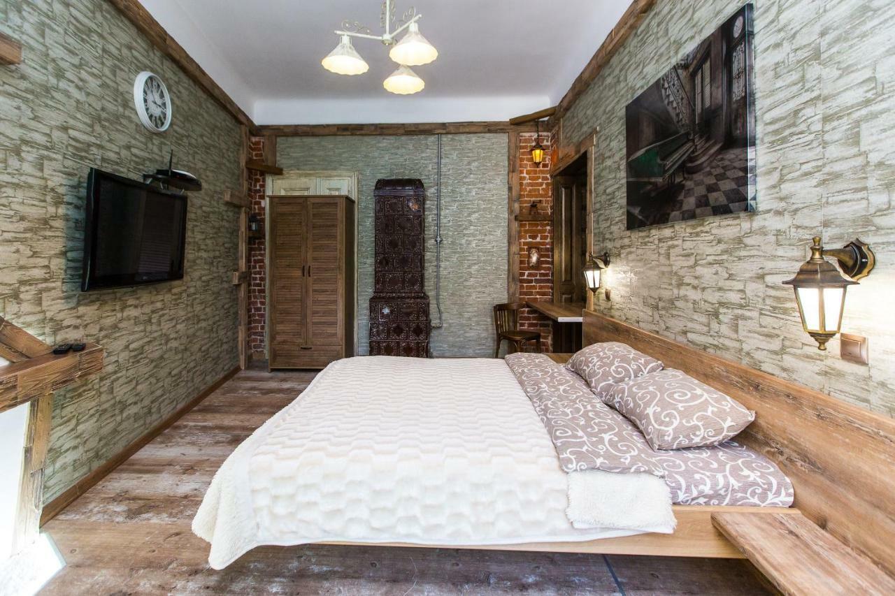 Apartment On Tuhan-Baranovskoho,4 리비프 외부 사진