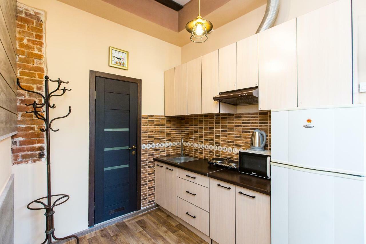 Apartment On Tuhan-Baranovskoho,4 리비프 외부 사진