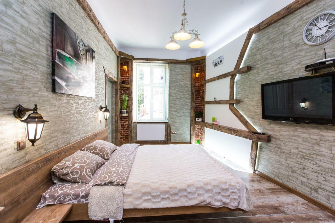 Apartment On Tuhan-Baranovskoho,4 리비프 외부 사진